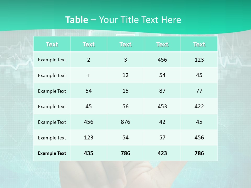 The Challenge Of Medicine PowerPoint Template