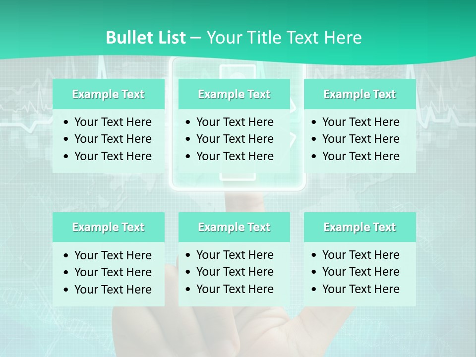 The Challenge Of Medicine PowerPoint Template