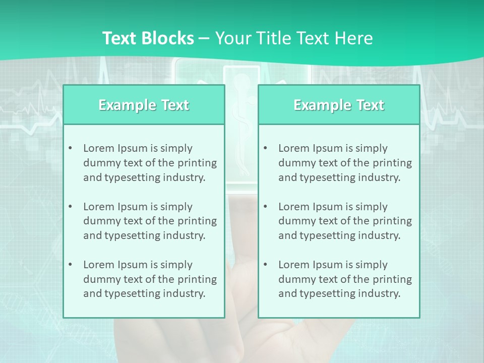The Challenge Of Medicine PowerPoint Template