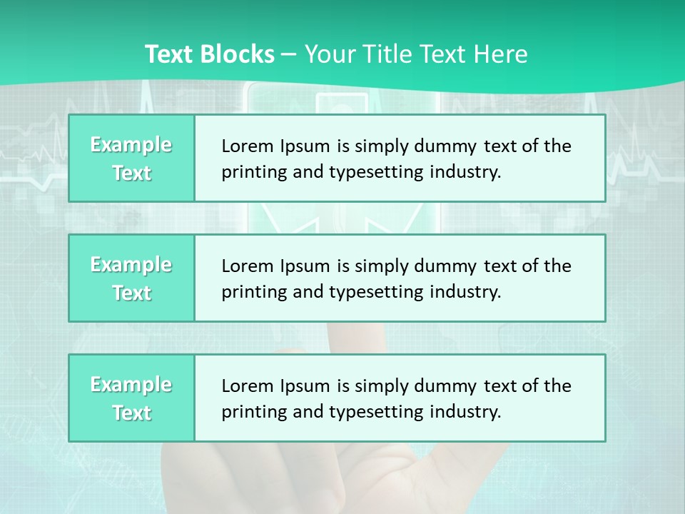 The Challenge Of Medicine PowerPoint Template