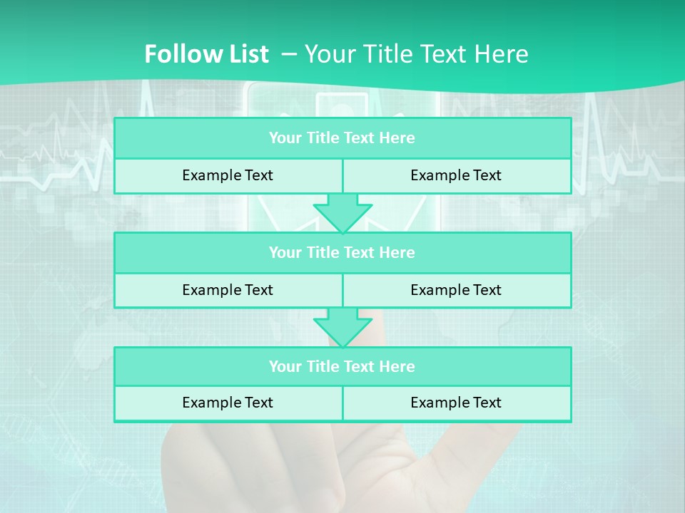 The Challenge Of Medicine PowerPoint Template