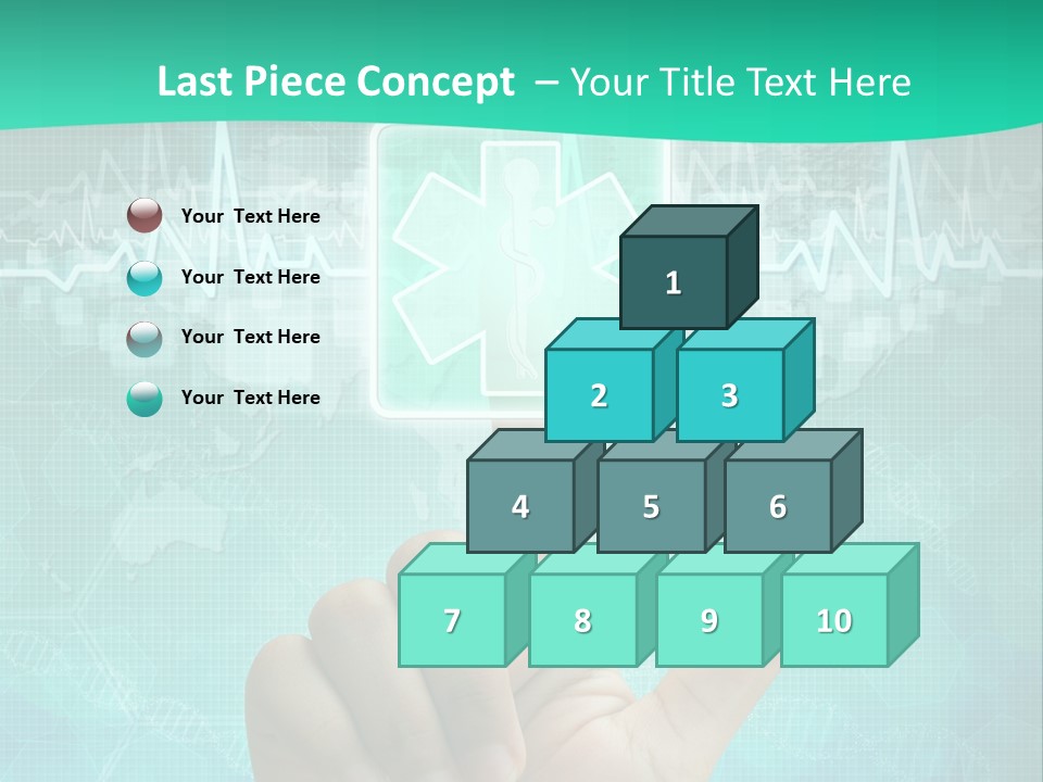 The Challenge Of Medicine PowerPoint Template