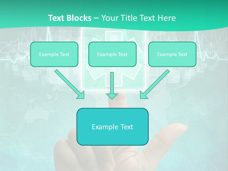 The Challenge Of Medicine PowerPoint Template