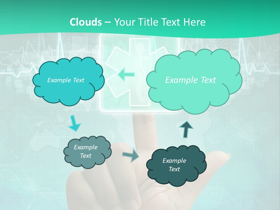 The Challenge Of Medicine PowerPoint Template