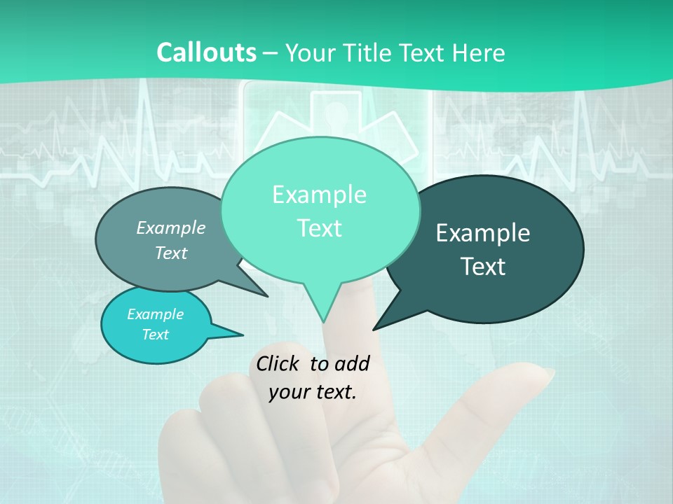 The Challenge Of Medicine PowerPoint Template