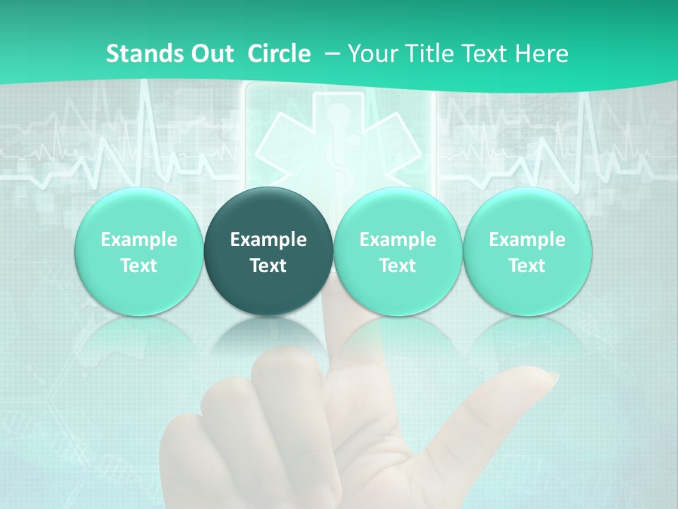 The Challenge Of Medicine PowerPoint Template