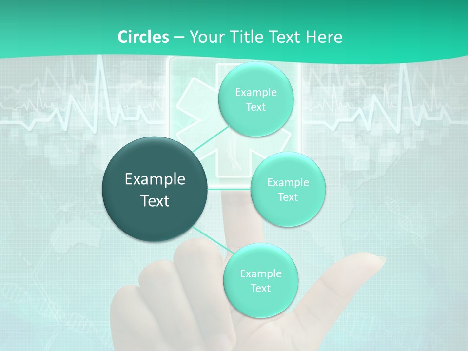 The Challenge Of Medicine PowerPoint Template