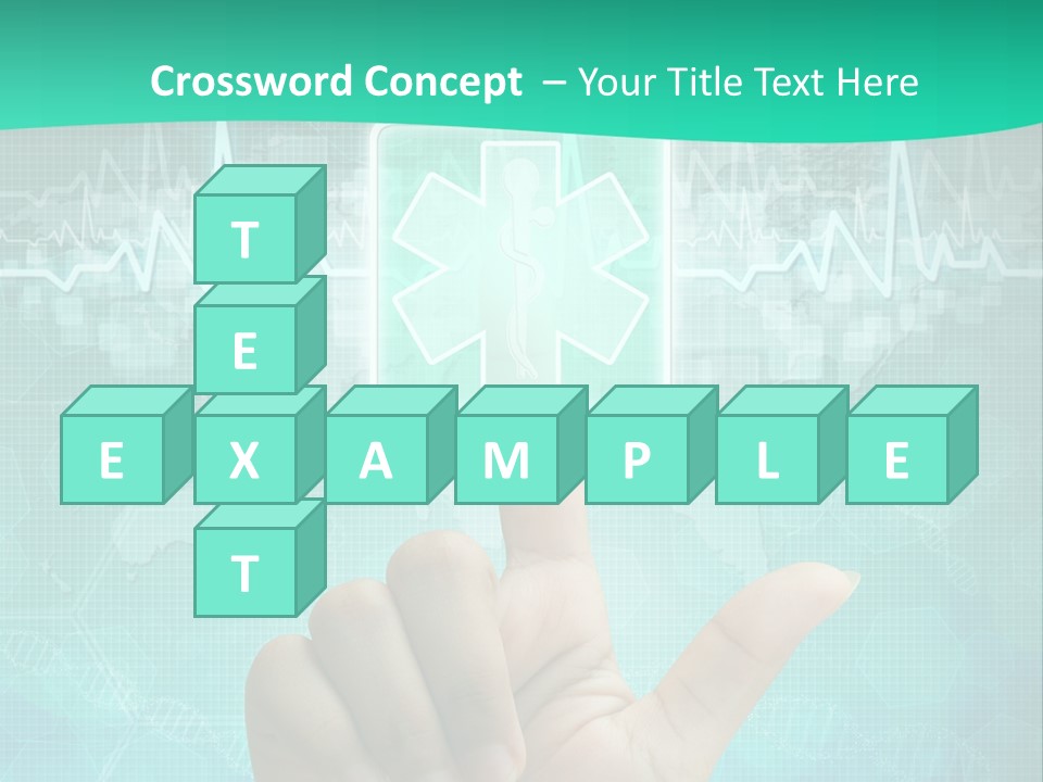 The Challenge Of Medicine PowerPoint Template