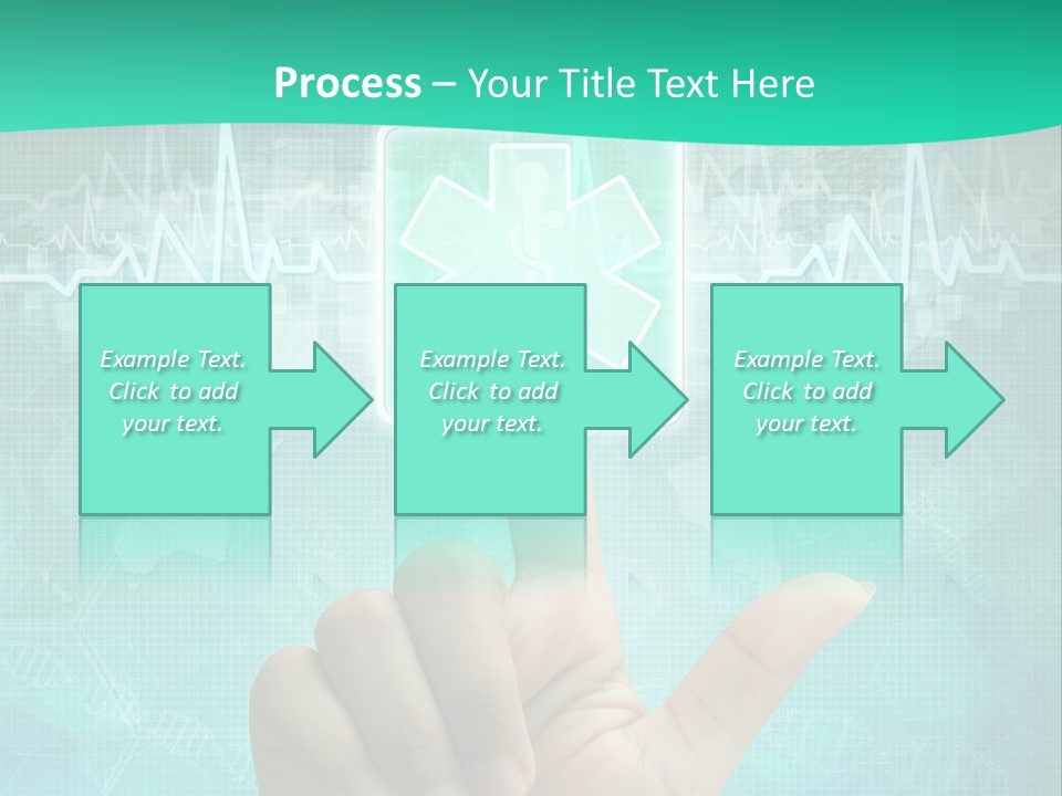The Challenge Of Medicine PowerPoint Template