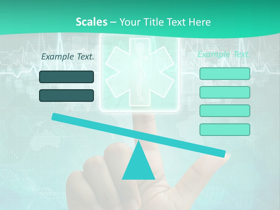 The Challenge Of Medicine PowerPoint Template