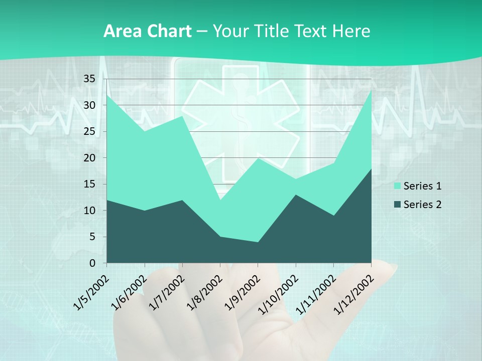 The Challenge Of Medicine PowerPoint Template