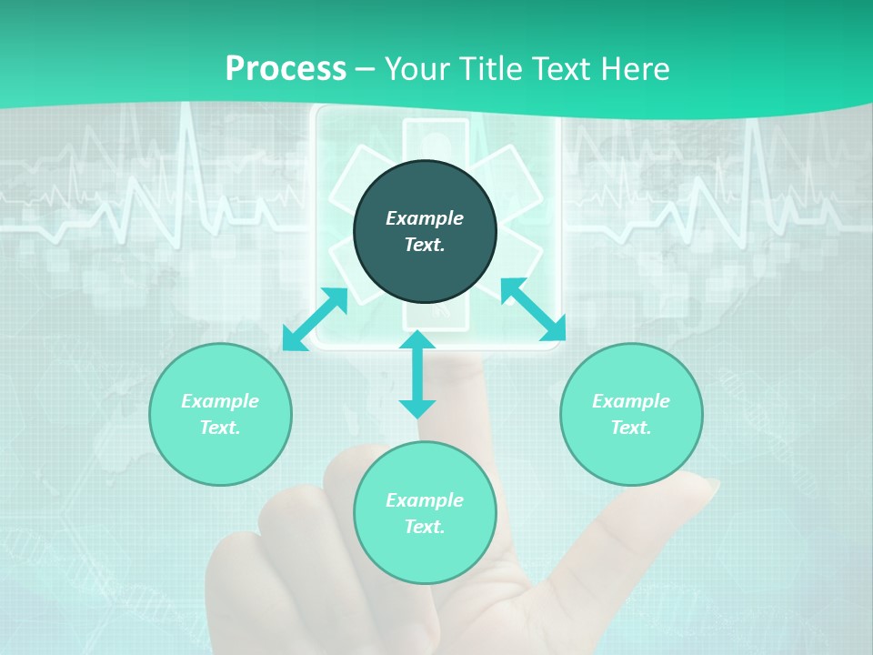 The Challenge Of Medicine PowerPoint Template