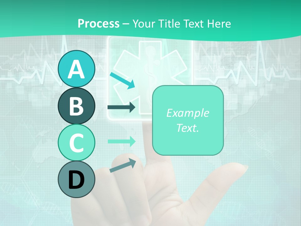 The Challenge Of Medicine PowerPoint Template