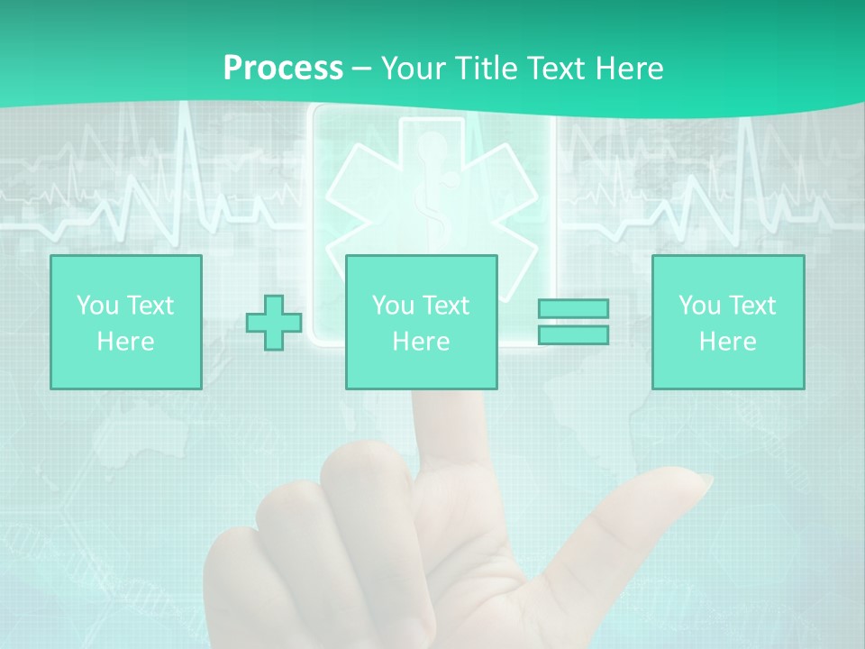 The Challenge Of Medicine PowerPoint Template