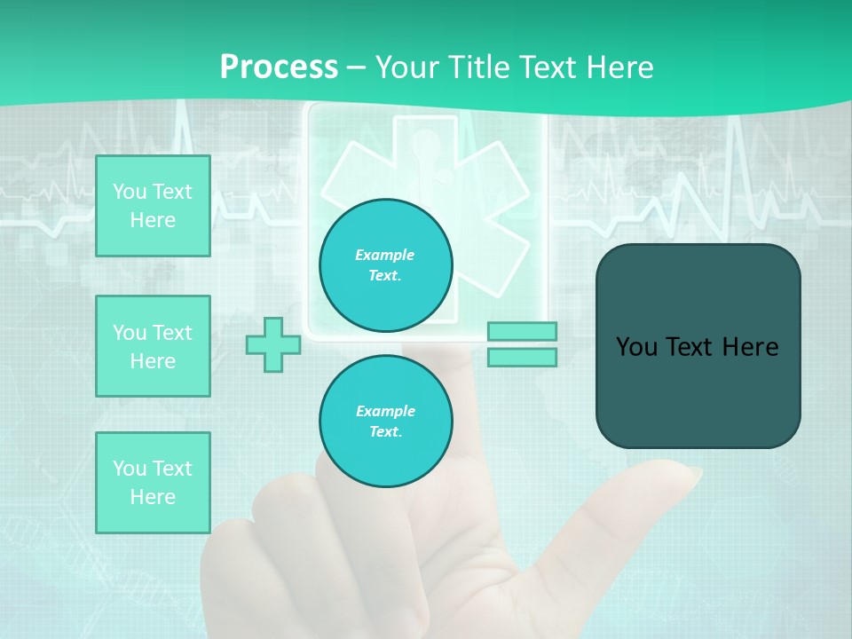 The Challenge Of Medicine PowerPoint Template