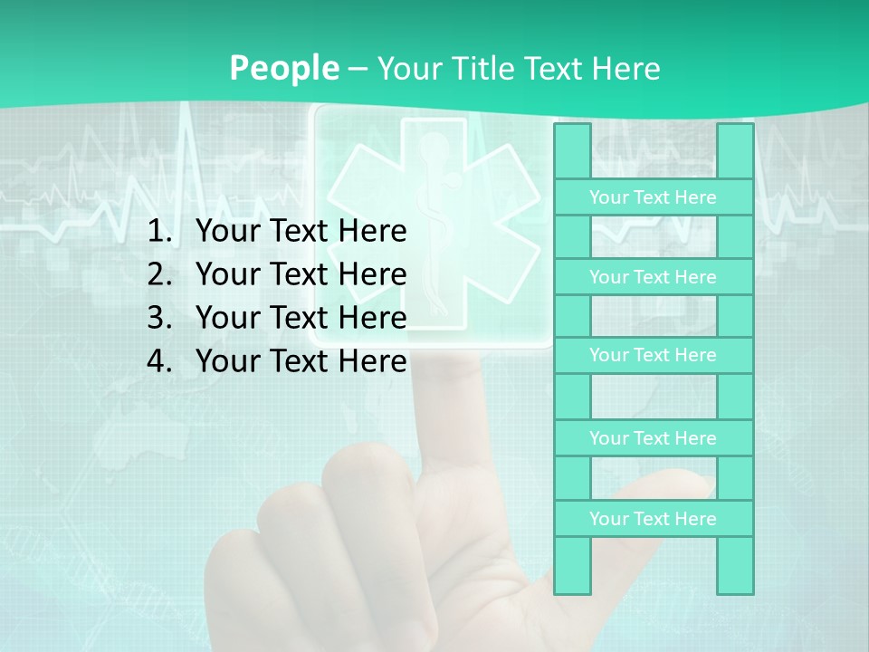 The Challenge Of Medicine PowerPoint Template