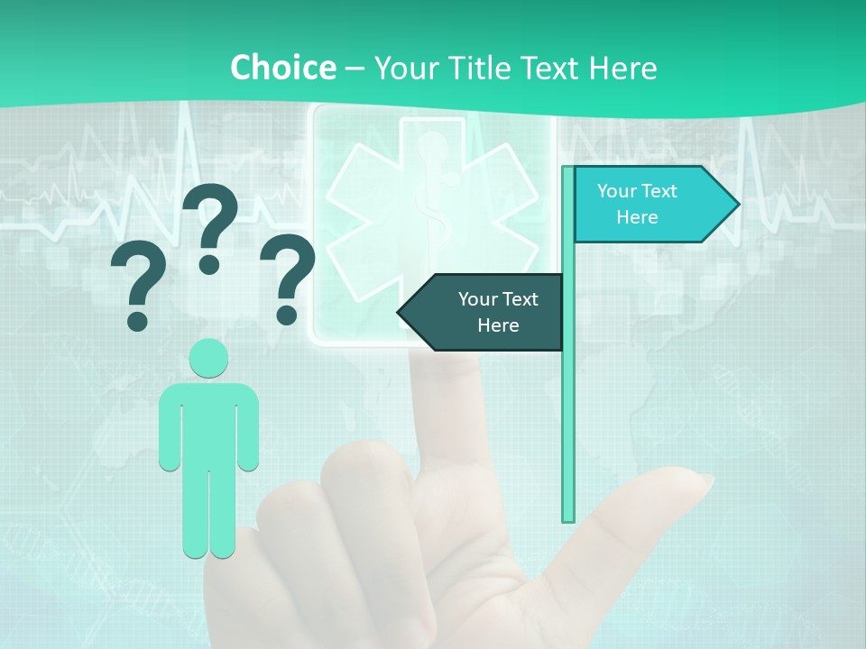 The Challenge Of Medicine PowerPoint Template