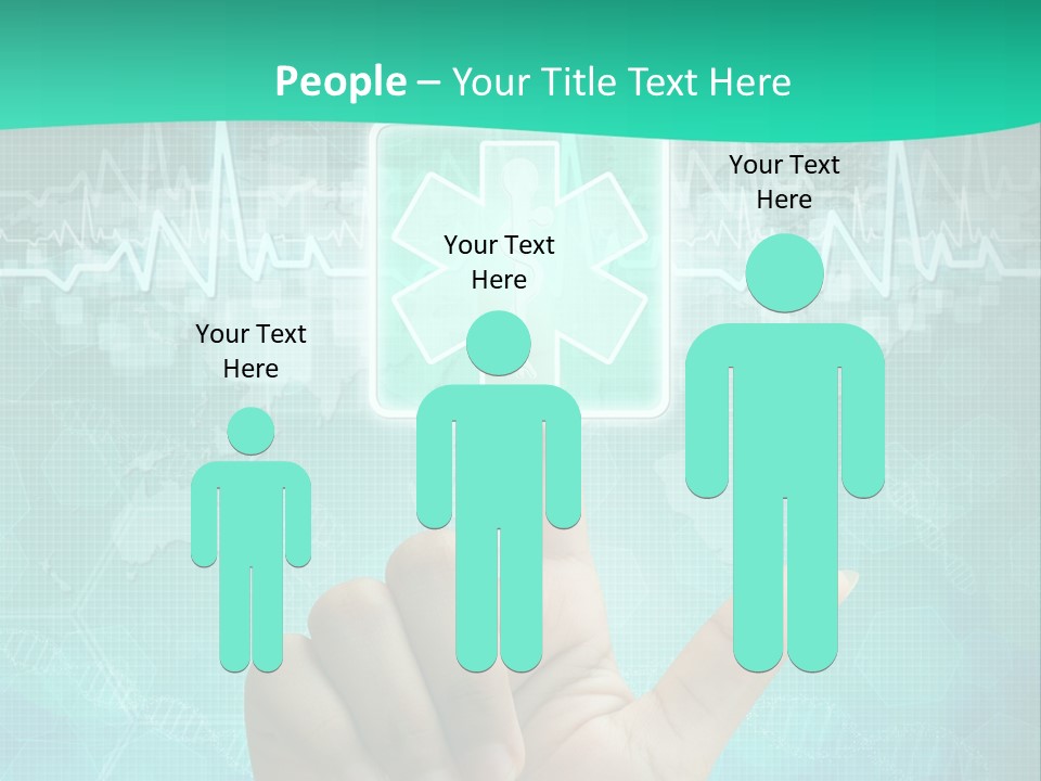 The Challenge Of Medicine PowerPoint Template