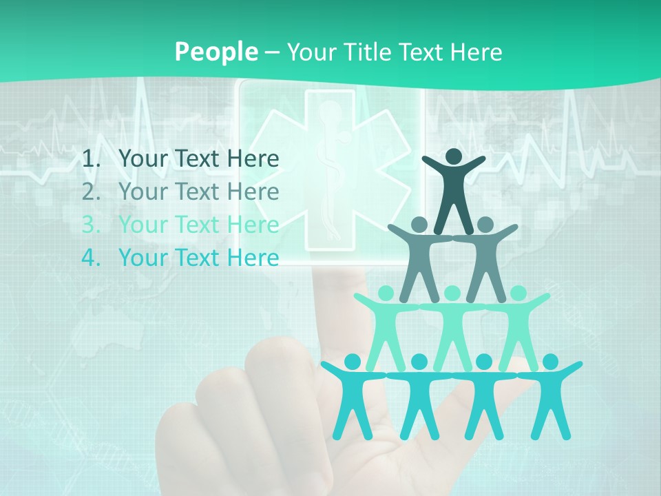 The Challenge Of Medicine PowerPoint Template