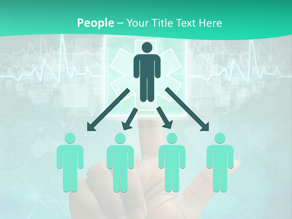 The Challenge Of Medicine PowerPoint Template