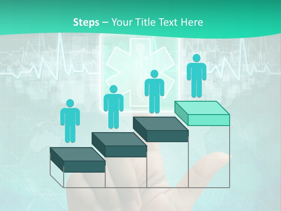 The Challenge Of Medicine PowerPoint Template