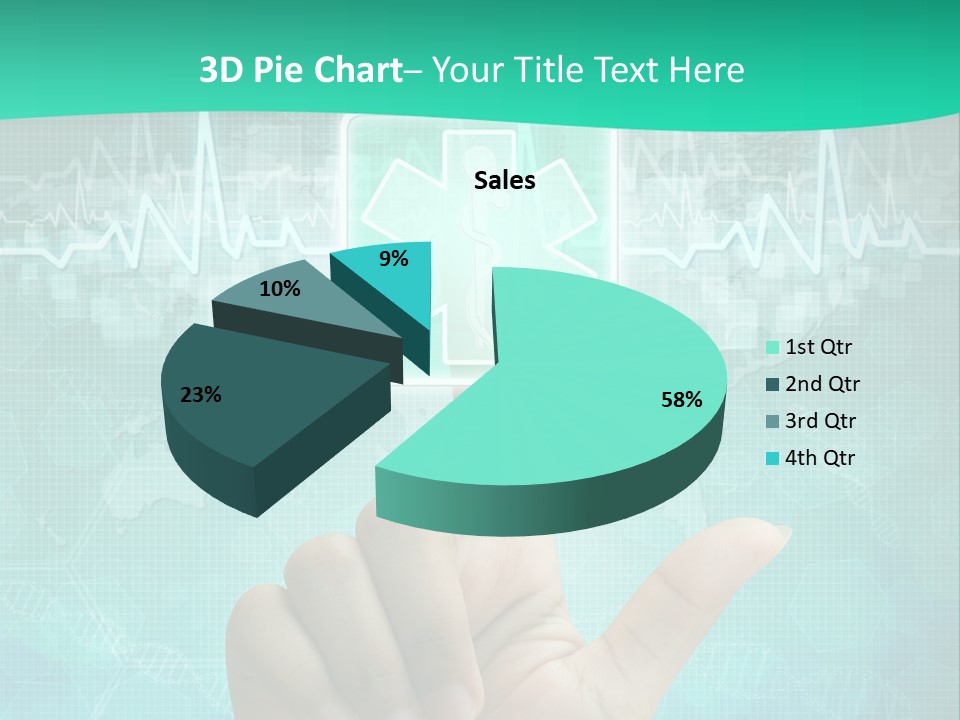 The Challenge Of Medicine PowerPoint Template