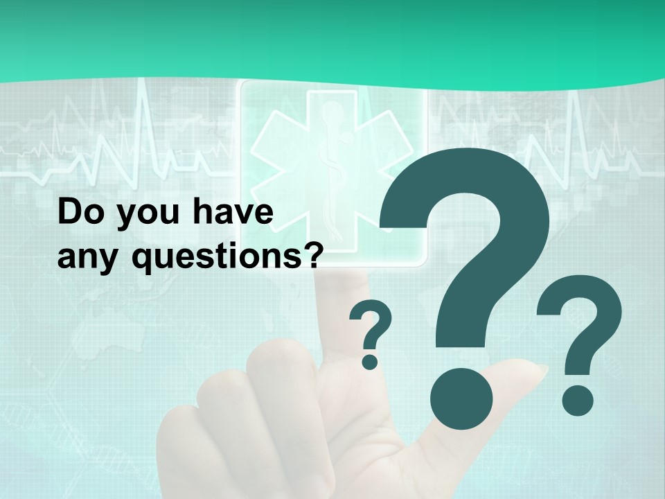 The Challenge Of Medicine PowerPoint Template