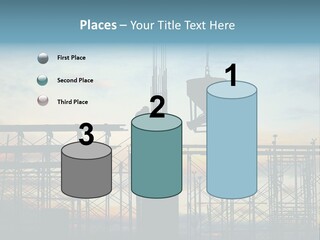 Construction, Pouring Concrete Reinforcement PowerPoint Template