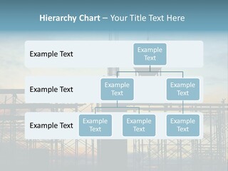 Construction, Pouring Concrete Reinforcement PowerPoint Template