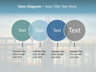 Construction, Pouring Concrete Reinforcement PowerPoint Template