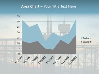 Construction, Pouring Concrete Reinforcement PowerPoint Template
