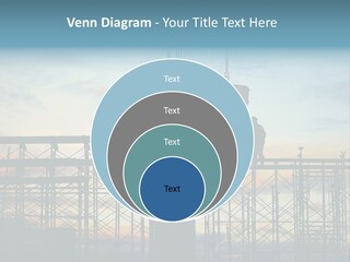 Construction, Pouring Concrete Reinforcement PowerPoint Template