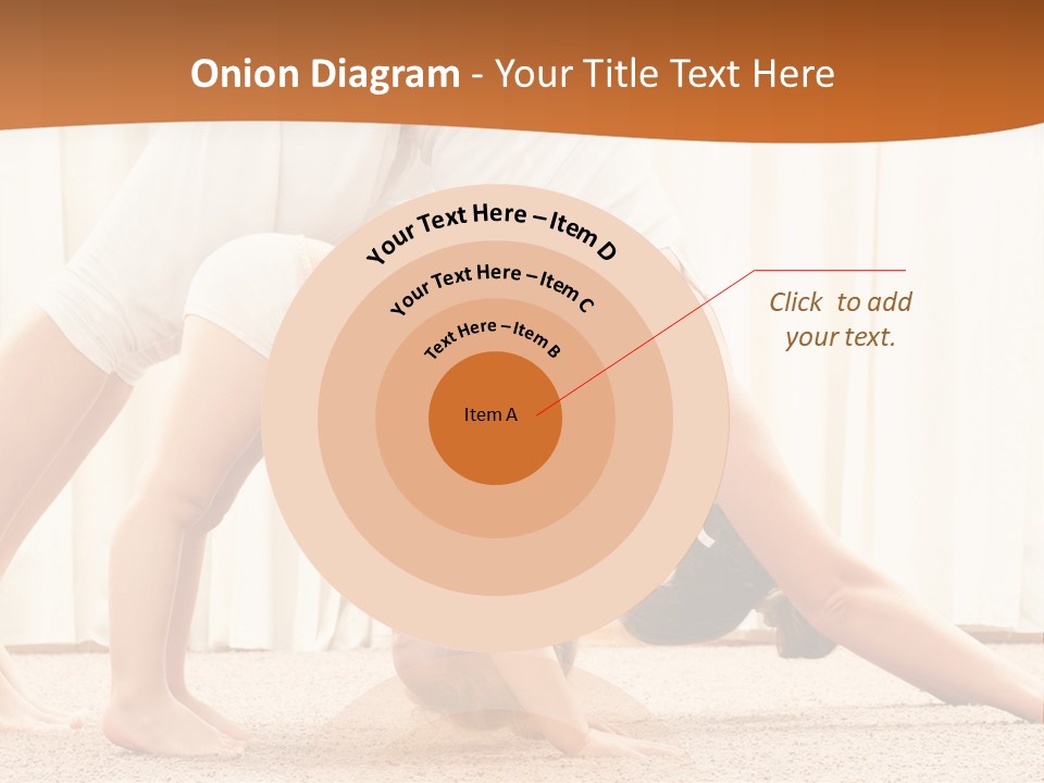 Mom And Baby Doing Exercises PowerPoint Template