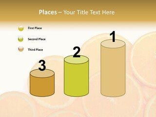 Sliced Orange PowerPoint Template