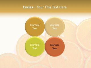 Sliced Orange PowerPoint Template
