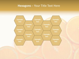 Sliced Orange PowerPoint Template