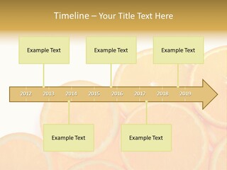 Sliced Orange PowerPoint Template
