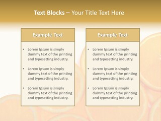 Sliced Orange PowerPoint Template