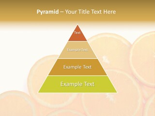 Sliced Orange PowerPoint Template