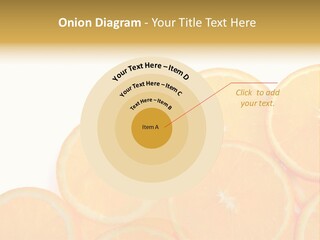Sliced Orange PowerPoint Template