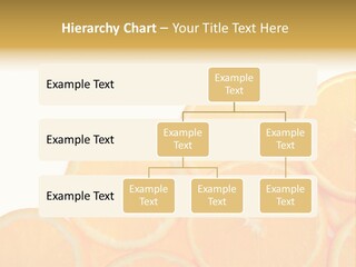 Sliced Orange PowerPoint Template