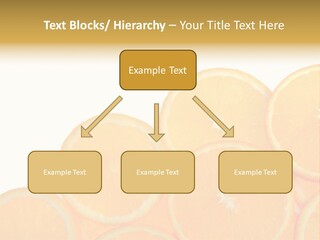 Sliced Orange PowerPoint Template