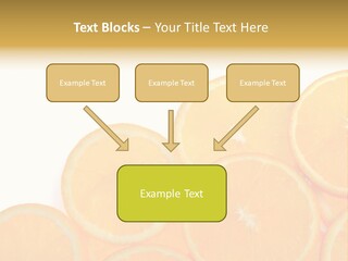 Sliced Orange PowerPoint Template