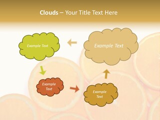 Sliced Orange PowerPoint Template