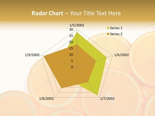 Sliced Orange PowerPoint Template