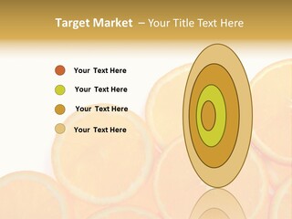 Sliced Orange PowerPoint Template