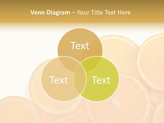 Sliced Orange PowerPoint Template