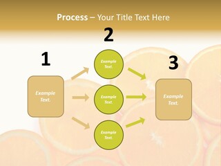 Sliced Orange PowerPoint Template