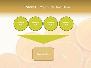 Sliced Orange PowerPoint Template