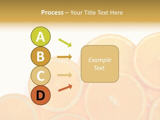 Sliced Orange PowerPoint Template